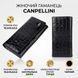 Жіночий шкіряний гаманець для карток купюр та монет CANPELLINI 21525 Чорний 21525 фото 4