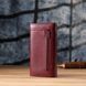 Практичный вертикальный кошелек из натуральной кожи ST Leather 23085 Бордовый 23085 фото 9