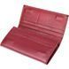 Практичный вертикальный кошелек из натуральной кожи ST Leather 23085 Бордовый 23085 фото 5