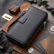Гаманець клатч унісекс з натуральної шкіри для карток та купюр ST Leather 19432 Чорний 19432 фото 4
