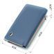 Гаманець з натуральної шкіри в три складання для жінок ST Leather 19443 Різнокольоровий 19443 фото 3