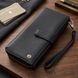 Гаманець клатч унісекс з натуральної шкіри для карток та купюр ST Leather 19432 Чорний 19432 фото 1