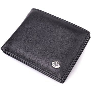 Кошелек-зажим из натуральной кожи ST Leather 22476 Черный 22476 фото