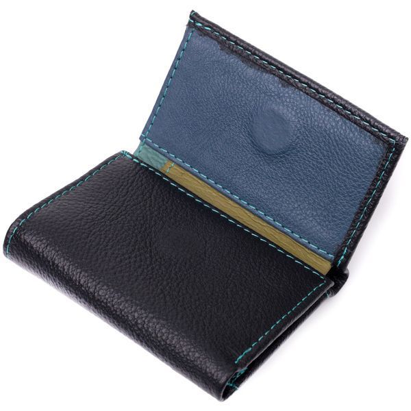 Женский небольшой кошелек из натуральной кожи ST Leather 19504 Черный 19504 фото