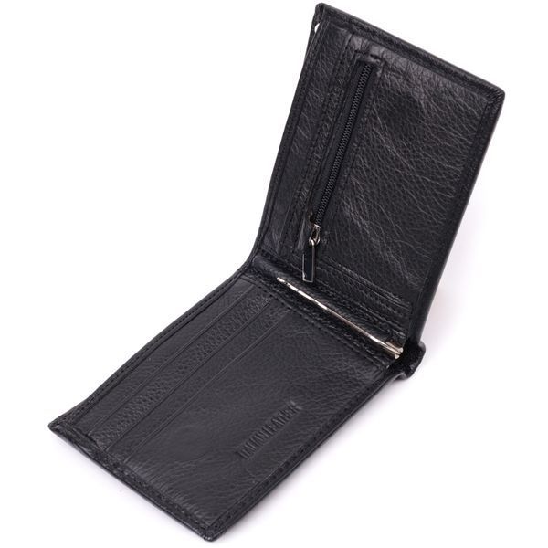 Кошелек-зажим из натуральной кожи ST Leather 22476 Черный 22476 фото