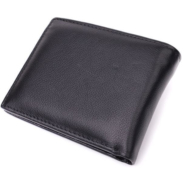 Кошелек-зажим из натуральной кожи ST Leather 22476 Черный 22476 фото