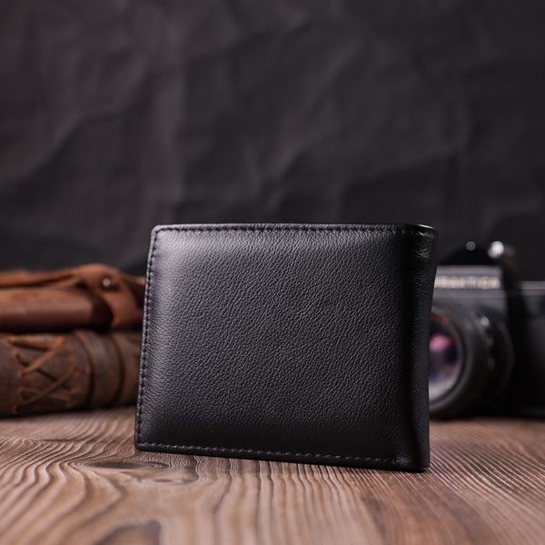 Кошелек-зажим из натуральной кожи ST Leather 22476 Черный 22476 фото