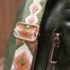 Сумка компактного розміру з однією лямкою через плече з гладкої екошкіри Vintage 22771 Зелений 22771 фото 12