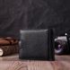 Мужской бумажник удобного размера из натуральной кожи ST Leather 22471 Черный 22471 фото 10