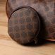 Женская сумка в форме полумесяца из экокожи Vintage sale_15145 Коричневый sale_15145 фото 10