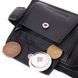Мужской бумажник удобного размера из натуральной кожи ST Leather 22471 Черный 22471 фото 8