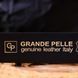 Превосходный ремень для мужчин из натуральной кожи Grande Pelle 21469 Синий 21469 фото 9