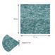 Декоративна 3D панель самоклейка 700х700х4мм Морська мармурова плитка (362) SW-00000530 SW-00000530 фото 3