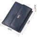 Практичний гаманець для жінок середнього розміру з натуральної шкіри CANPELLINI 21813 Синій 21813 фото 3