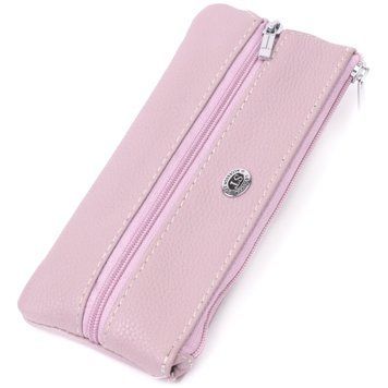 Отличная ключница из натуральной кожи ST Leather 22512 Бежевый 22512 фото