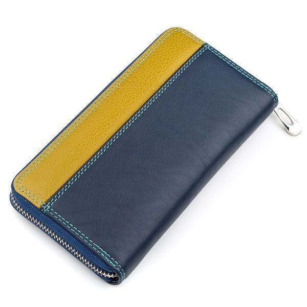 Гаманець жіночий ST Leather 18375 (SB71) на блискавці Синій 18375 фото