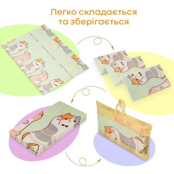 Коврик детский 147cм х 196см х 7мм SW-00003034 SW-00003034 фото