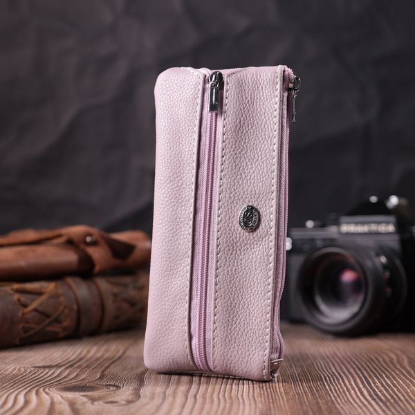 Отличная ключница из натуральной кожи ST Leather 22512 Бежевый 22512 фото