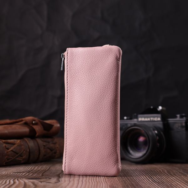 Стильна ключниця ніжного кольору із натуральної шкіри ST Leather 22510 Рожевий 22510 фото