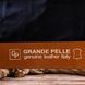Качественный ремень для мужчин из натуральной кожи Grande Pelle 21472 Рыжий 21472 фото 10