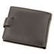 Чоловічий шкіряний купюрник для карток купюр та монет ST Leather 18308 Чорний 18308 фото 10