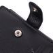 Интересный бумажник с блоком под документы из натуральной кожи ST Leather 22480 Черный 22480 фото 5
