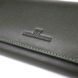 Горизонтальный кошелек у два сложения из натуральной кожи ST Leather 23067 Зеленый 23067 фото 5