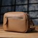 Жіноча сумка крос-боді з натуральної шкіри Vintage sale_15139 Бежевий sale_15139 фото 8