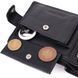 Интересный бумажник с блоком под документы из натуральной кожи ST Leather 22480 Черный 22480 фото 9