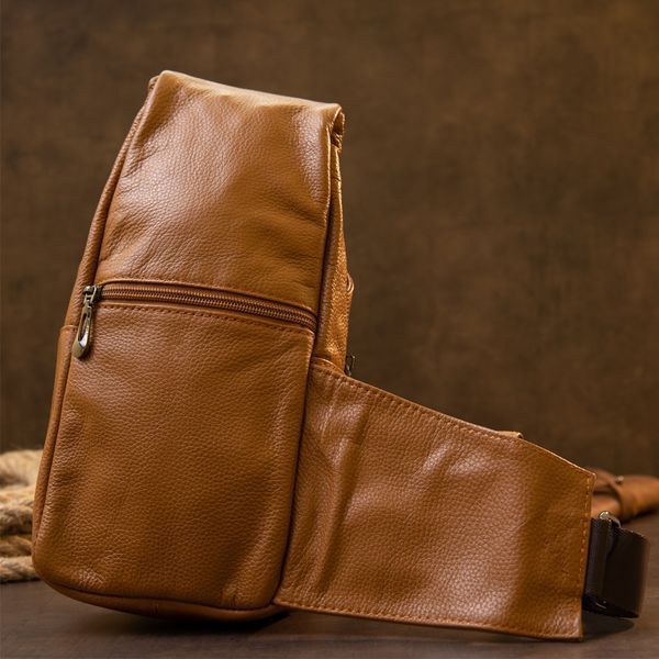 Сумка кросс боди Vintage 20404 Рыжая 20404 фото