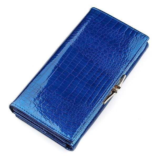 Гаманець жіночий ST Leather 18394 (S3001A) місткий Синій 18394 фото
