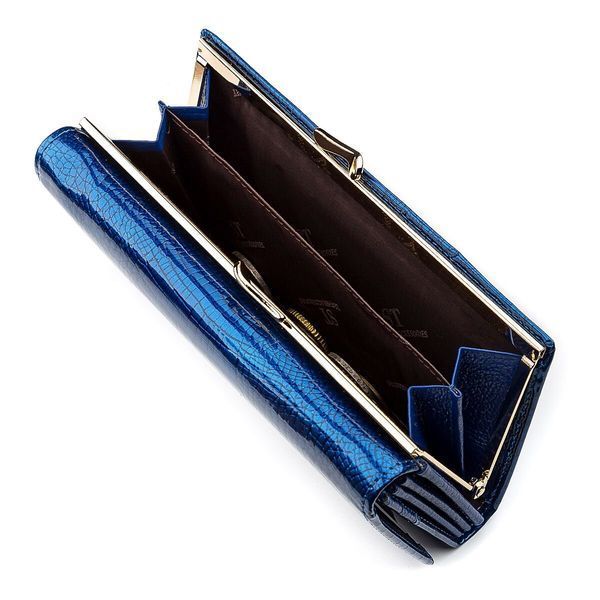 Гаманець жіночий ST Leather 18394 (S3001A) місткий Синій 18394 фото