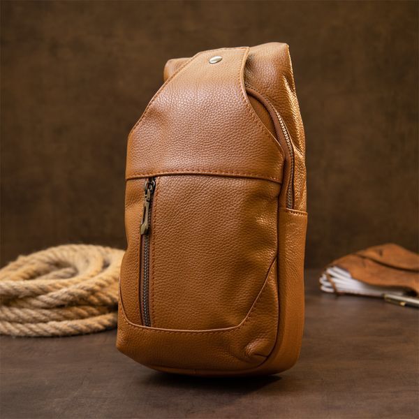 Сумка кросс боди Vintage 20404 Рыжая 20404 фото