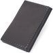 Надійний картхолдер з утримувачем для Apple AirTag з натуральної шкіри GRANDE PELLE 11605 Чорний 11605 фото 2