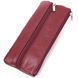 Кожаная ключница на молнии ST Leather 22558 Бордовый 22558 фото 1