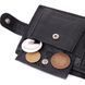 Чоловічий гаманець середнього розміру з натуральної шкіри ST Leather 22484 Чорний 22484 фото 8