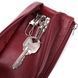 Кожаная ключница на молнии ST Leather 22558 Бордовый 22558 фото 6
