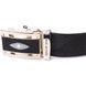 Ремень-автомат STINGRAY LEATHER 18203 из натуральной кожи морского ската Черный 18203 фото 9