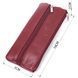 Кожаная ключница на молнии ST Leather 22558 Бордовый 22558 фото 3