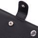 Солидный мужской бумажник из натуральной кожи ST Leather 22467 Черный 22467 фото 3
