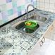 Самоклеющаяся пленка 0,45х10м х 0,07мм Оливковый орнамент SW-00001232 SW-00001232 фото 5