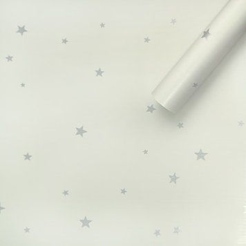 Самоклеющаяся пленка 0,45х10м х 0,07мм Звезды SW-00001258 SW-00001258 фото