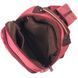 Оригинальный рюкзак из текстиля 21256 Vintage Малиновый 21256 фото 6