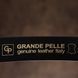 Ремінь чоловічий GRANDE PELLE 00865 шкіра Чорний 00865 фото 8