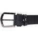 Чудовий ремінь під джинси з натуральної шкіри GRANDE PELLE 11686 Чорний 11686 фото 6