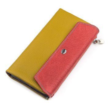 Кошелек женский ST Leather 18407 (SB42-2) вместительный Розовый 18407 фото