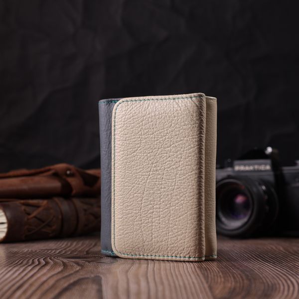 Стильный кошелек для девушек из натуральной кожи ST Leather 22495 Разноцветный 22495 фото