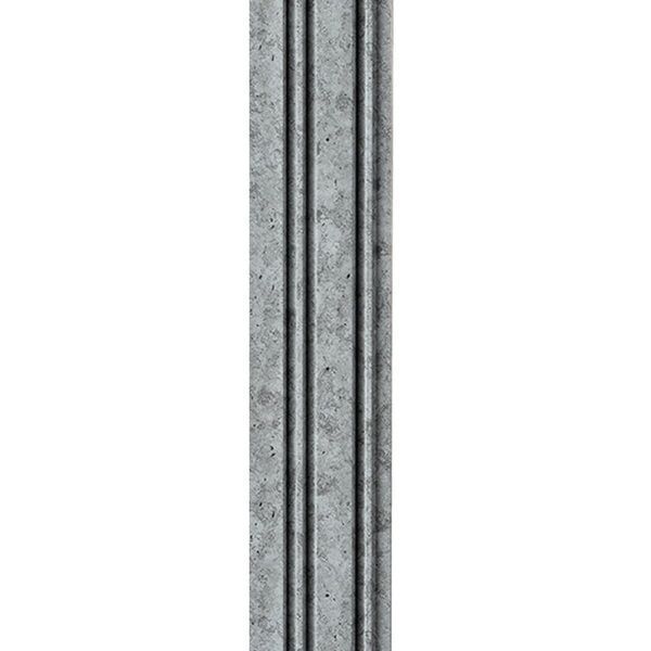 Рейка декоративна PS 2900х120х12мм Бетон SW-00002132 SW-00002132 фото