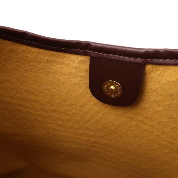 Жіноча сумка з переплетеної екошкіри Vintage sale_15142 Коричневий sale_15142 фото