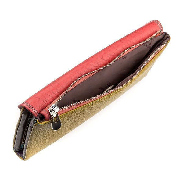 Кошелек женский ST Leather 18407 (SB42-2) вместительный Розовый 18407 фото